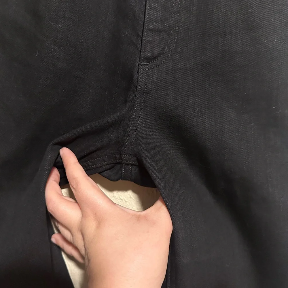 Rag and Bone Jeans Cropped Raw Hem Size‎ 26